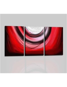 DEMID - Modern painting red