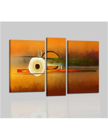 ELSA - Modern painting orange