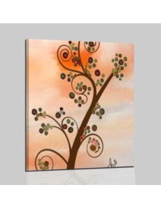LERON - Modern painting with tree