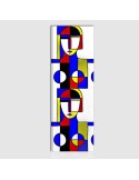 Cuadro abstracto- Ispirazione a Mondrian