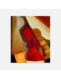 Quadro moderno - Violino 2