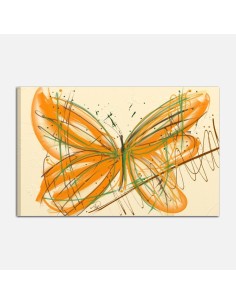 Quadro moderno dipinto a mano - farfalle 5
