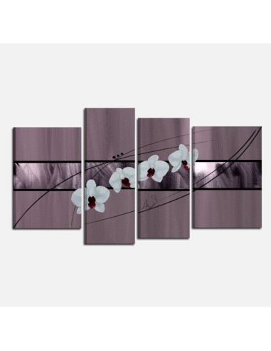 URIEL - Quadri moderni colore viola