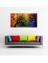 SINVAL - Modern painting colorful