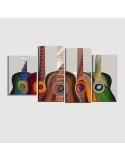 CHITARRE - Modern painting guitar