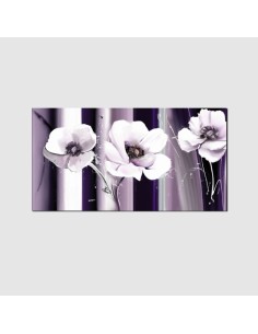 cuadro moderno con flores - Editta