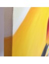 Omaggio a Kandinsky quadro astratto Impression II
