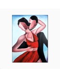 Tango - Modern painting Dance