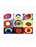 Cuadro abstracto - Colour Study