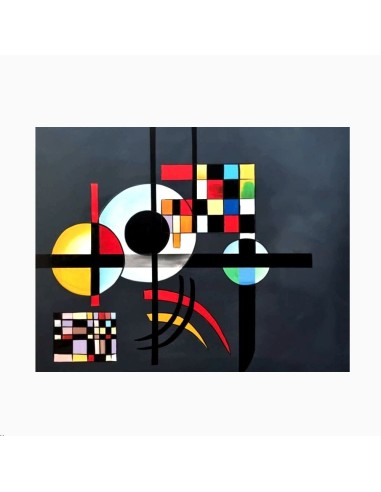 Kandinsky Gravitation - Cuadros abstractos