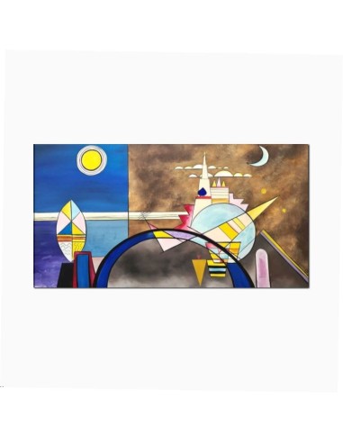 Kandinsky: Dinamismo di Colori e Forme 'La Grande Porta di Kiev