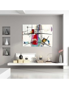 quadri per salotto grandi dimensioni 180x90 astratto moderno 