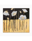 Modern paintings with flowers - MEG