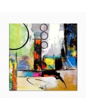 ABSTRACT PAINTING  - BEVERLY