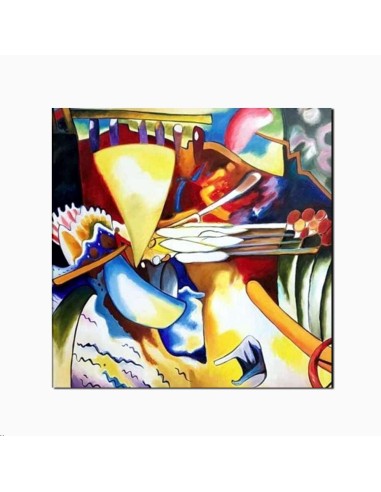 Quadro Astratto: 'Composition II' di Kandinsky