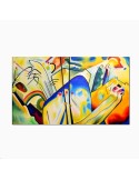 Cuadros abstractos Kandinsky - Composition IV