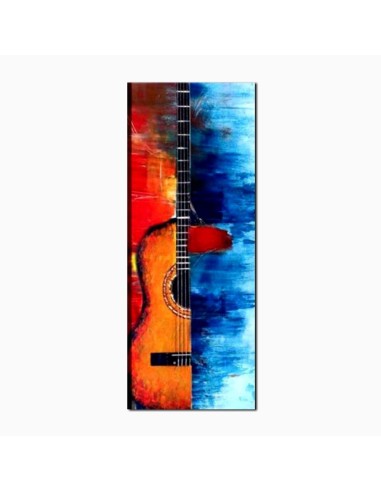 Modern painting guitar