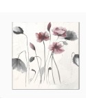 Modern painting with flower - Maica