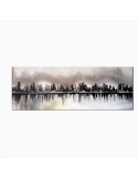 Modern painting city - Skyline 2