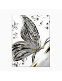 Modern painting butterfly- Mariposita