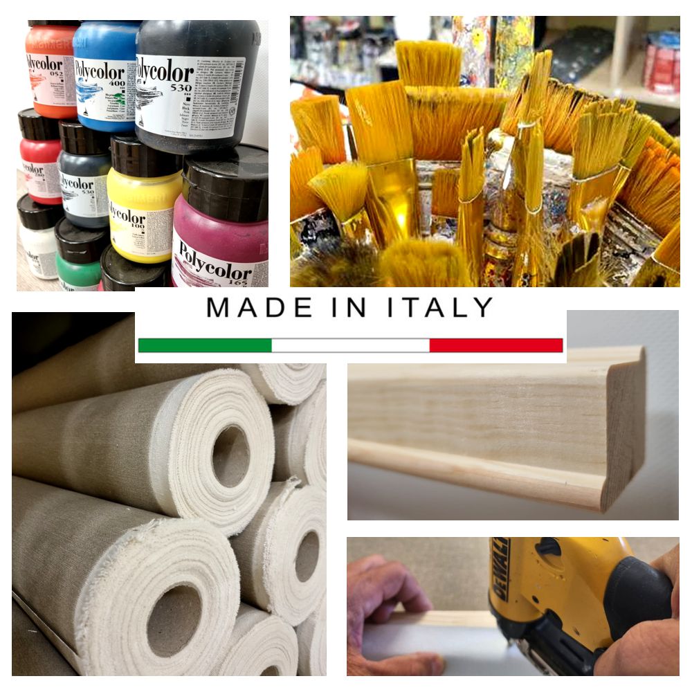 Quadri moderni 100% Made in Italy I Colori del Caribe