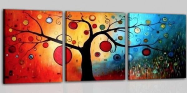  Composition paintings in art and home decor.